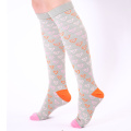 New Style Lightning Design Sport Crew Socks With Thick Towel Bottom